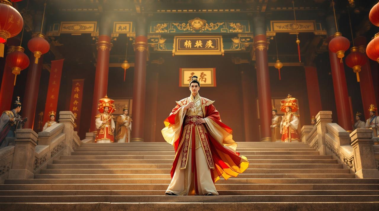 久久免费影院古装大戏：历史传奇剧《大明风华》高清全集