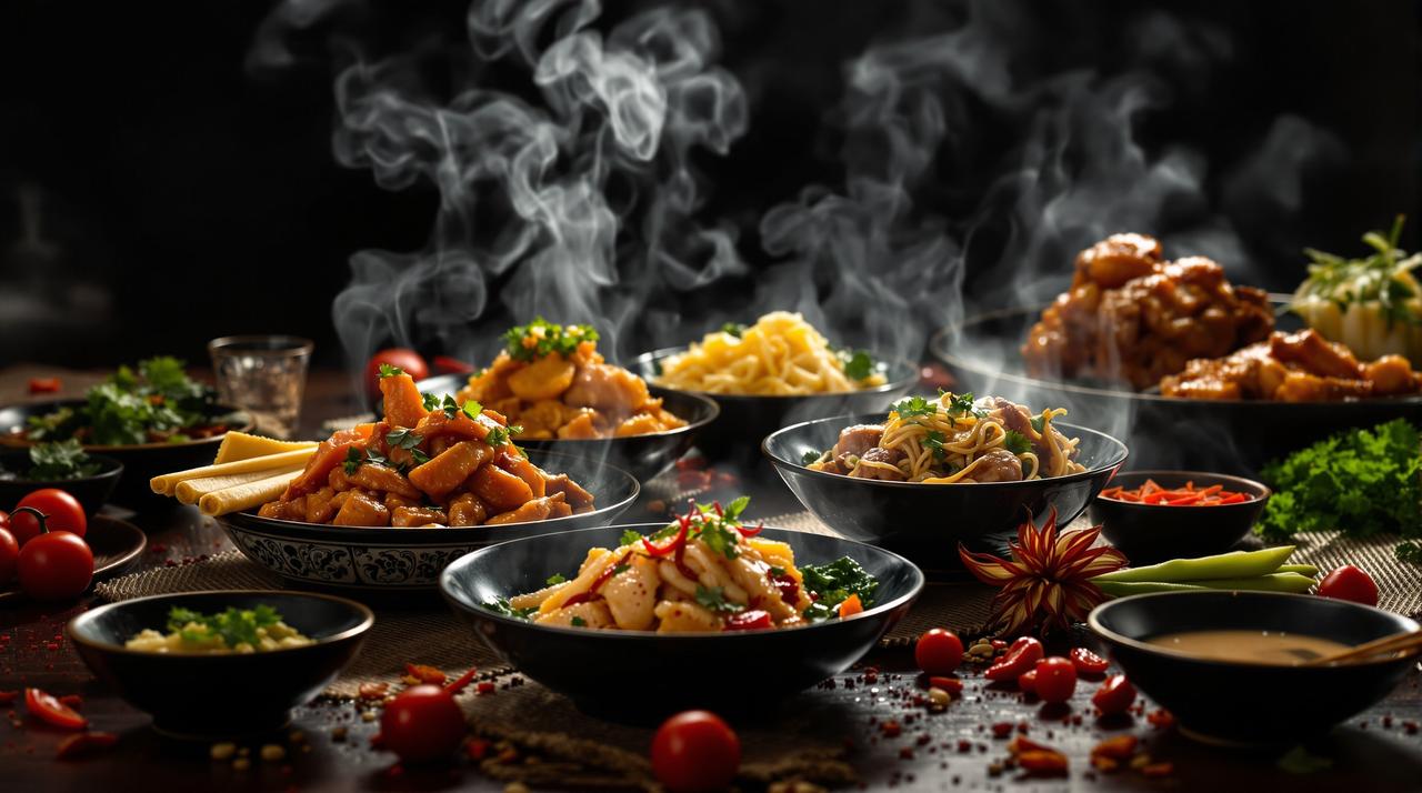 久久免费影院美食探索:中华老字号寻味之旅