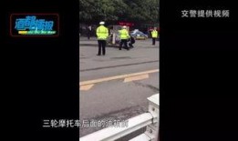 违章视频爆料,街头惊险一幕引关注
