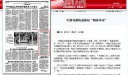 浙江嘉兴新闻爆料网站,聚焦本地热点，解码民生故事
