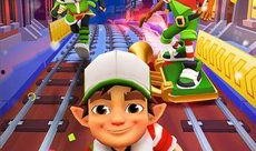 地铁跑酷双旦版最新爆料,狂欢双旦，狂欢不止！