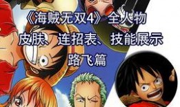 海贼无双最新dlc爆料,探寻新世界冒险的神秘篇章！