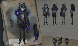 第五人格爆料星黛露视频,第五人格全新角色魅力初现