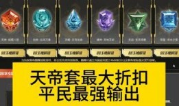 逆战天帝套最新爆料图鉴,神秘力量觉醒，巅峰对决即将开启！